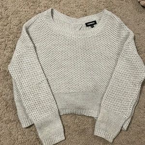 Express cable kit sweater. Size small. Good condition